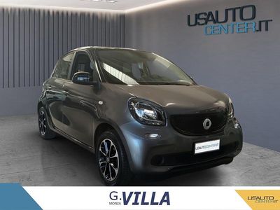 Usata Smart ForFour Prime 71 CV (52 kW) 2016 Grigio Utilitaria