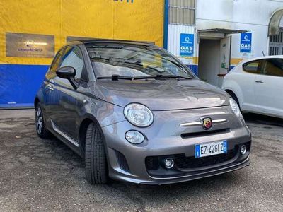 usata Abarth 500C 1.4 16v t. t-jet Custom 135cv E6