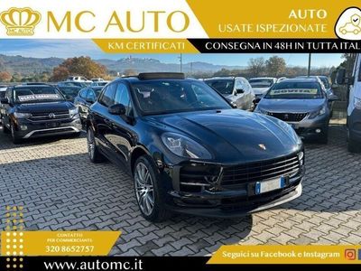 usata Porsche Macan 2.0