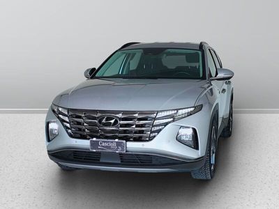 usata Hyundai Tucson 1.6 HEV III 2021 - 1.6 hev Exellence 2wd auto