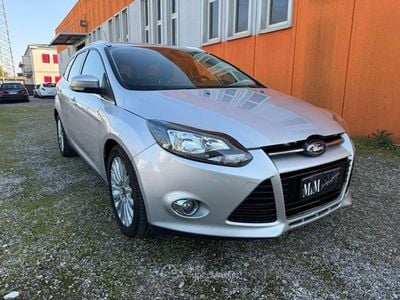 Usata Ford Focus Business Edition 116 CV (85 kW) 2011 Argento Station wagon