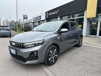 Nuova Dacia Sandero Expression 101 CV (74 kW) 2026 Grigio Utilitaria