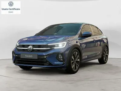 Nieuw VW Taigo R-line Plus 116 PK (85 kW) 2026 Blauw SUV