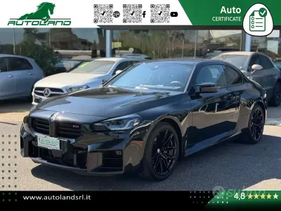 Usata BMW M2 Comfort Edition 480 CV (353 kW) 2025 Nero Coupé