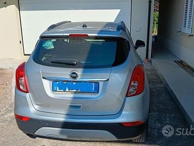 Usata Opel Mokka X Business 136 CV (100 kW) 2019 Grigio SUV
