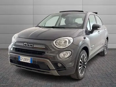 Usata Fiat 500X Cross 131 CV (96 kW) 2023 Grigio SUV