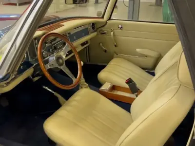 Usata Mercedes 230 150 CV (110 kW) 1964 Blu Cabrio