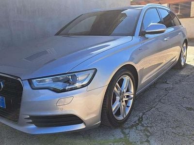 Usata Audi A6 S-Line 177 CV (130 kW) 2014 Argento Station wagon