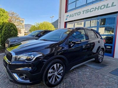 Usata Suzuki SX4 S-Cross Comfort+ 129 CV (94 kW) 2021 Black metallic SUV