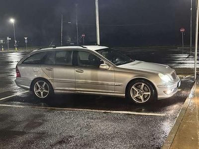 Usata Mercedes C270 Elegance 170 CV (125 kW) 2002 Station wagon