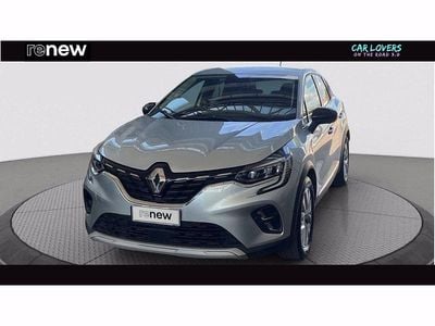 Usata Renault Captur Techno 145 CV (106 kW) 2022 Grigio chiaro SUV