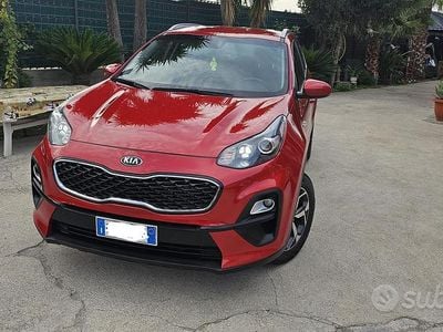 Usata Kia Sportage 136 CV (100 kW) 2021 Rosso SUV