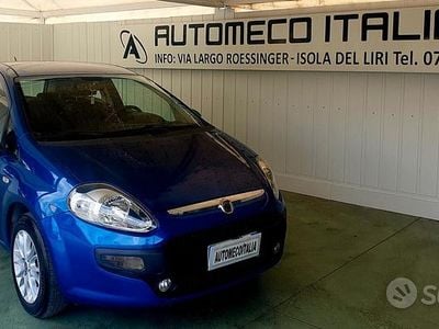 Usata Fiat Punto Evo 69 CV (50 kW) 2011 Blu Utilitaria