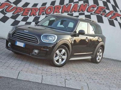 Usata Mini One D Countryman 116 CV (85 kW) 2017 Nero SUV