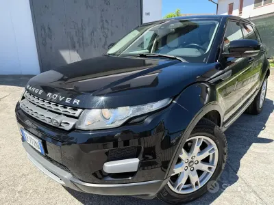 Käytetty Land Rover Range Rover evoque 150 HP (110 kW) 2012 Musta Katumaasturi