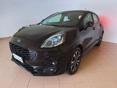 Usata Ford Puma ST-Line X 125 CV (91 kW) 2022 Nero SUV