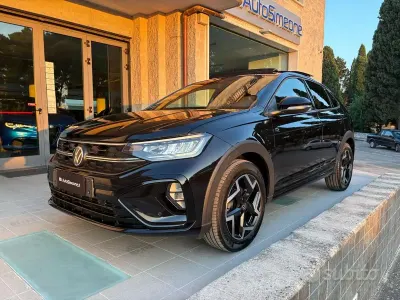 Usata VW Taigo R-line 110 CV (80 kW) 2025 Nero SUV