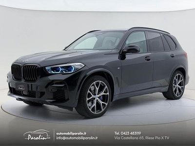 Usata BMW X5 M Sport 231 CV (169 kW) 2022 Beige SUV