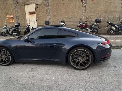 Usata Porsche 911 Carrera 385 CV (283 kW) 2021 Blu/azzurro Coupé