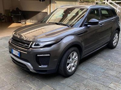 Usata Land Rover Range Rover evoque SE 150 CV (110 kW) 2016 Grigio SUV