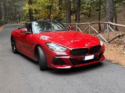 Usata BMW Z4 Comfort Edition 197 CV (144 kW) 2019 Rosso Cabrio