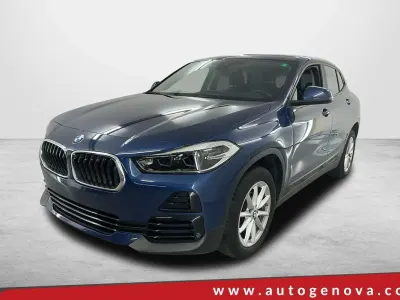 Usata BMW X2 Advantage 116 CV (85 kW) 2022 Blu/azzurro SUV