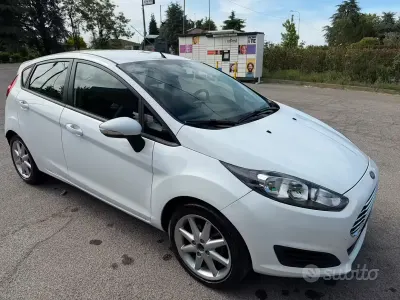 Second-hand Ford Fiesta