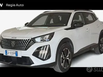 Usata Peugeot 2008 Allure 101 CV (74 kW) 2024 Bianco SUV