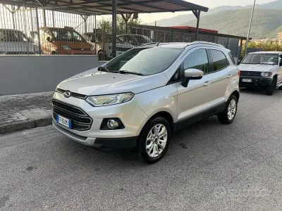 Usata Ford Ecosport Titanium 95 CV (69 kW) 2017 Grigio SUV