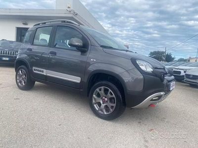 Begagnad Fiat Panda Cross Cross 85 HK (62 kW) 2021 Grå Halvkombi
