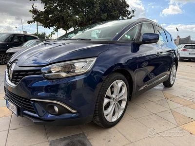 Usata Renault Grand Scénic IV Intens 110 CV (80 kW) 2017 Blu Monovolume