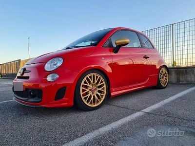 Usata Fiat 500 Abarth 239 CV (175 kW) 2009 Rosso Cabrio