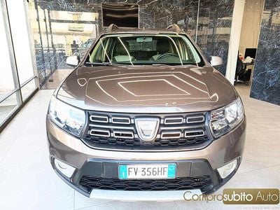 Marrone Usata 2019 Dacia Sandero Stepway Berlina | 5499 € (Ottimo prezzo)