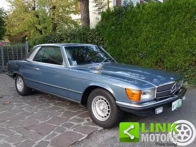 Usata Mercedes SL350 200 CV (147 kW) 1976 Azzurro Coupé