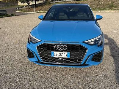 Usata Audi A3 S-Line 150 CV (110 kW) 2021 Berlina
