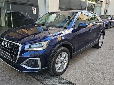Usata Audi Q2 Advanced Plus 2025 Blu SUV