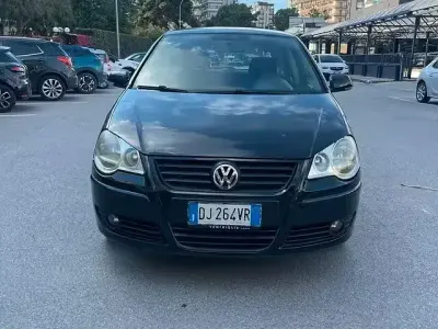 Usata VW Polo 60 CV (44 kW) 2007 Nero Utilitaria