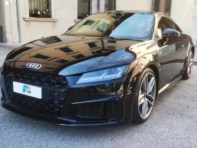 Begagnad Audi TT S-Line 245 HK (180 kW) 2021 Svart Sportkupé
