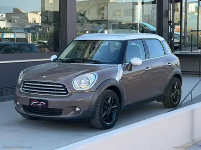 Usata Mini Cooper D Countryman 111 CV (81 kW) 2013 Grigio SUV