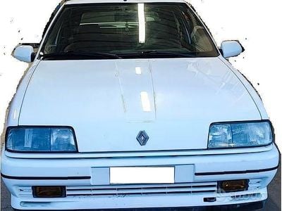 Usata Renault 19 1991 Bianco Berlina