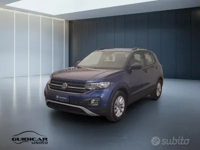 Usata VW T-Cross Style 95 CV (69 kW) 2023 Blu SUV