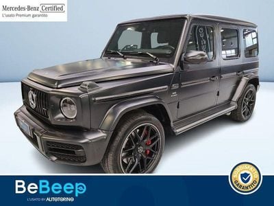 Usata Mercedes G63 AMG AMG 585 CV (430 kW) 2022 Nero metallizzato SUV