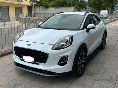 Usata Ford Puma Titanium 125 CV (91 kW) 2021 Bianco SUV