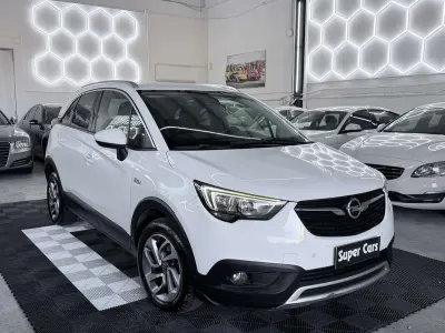Usata Opel Crossland X Edition 83 CV (61 kW) 2019 Bianco SUV