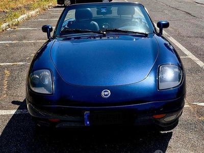 Usata Fiat Barchetta 2002 Blu Cabrio