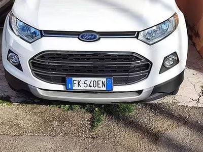 Usata Ford Ecosport 95 CV (69 kW) 2017 Bianco SUV
