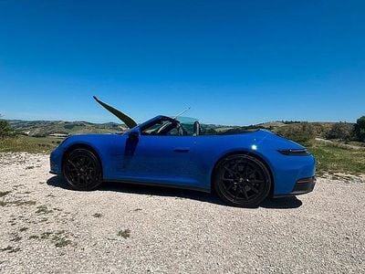 Usata Porsche 911 Carrera 394 CV (289 kW) 2025 Blu Cabrio
