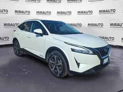 Usata Nissan Qashqai N-Connecta 157 CV (115 kW) 2023 Bianco SUV