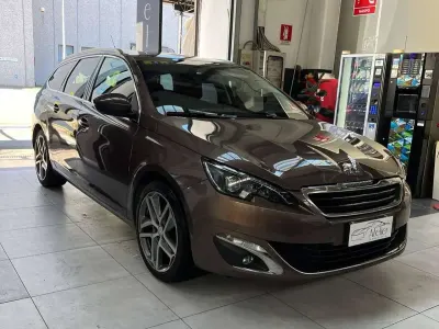 Usata Peugeot 308 Allure 150 CV (110 kW) 2014 Marrone Station wagon
