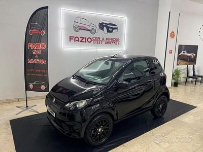 Usata Aixam City 2017 Nero Berlina